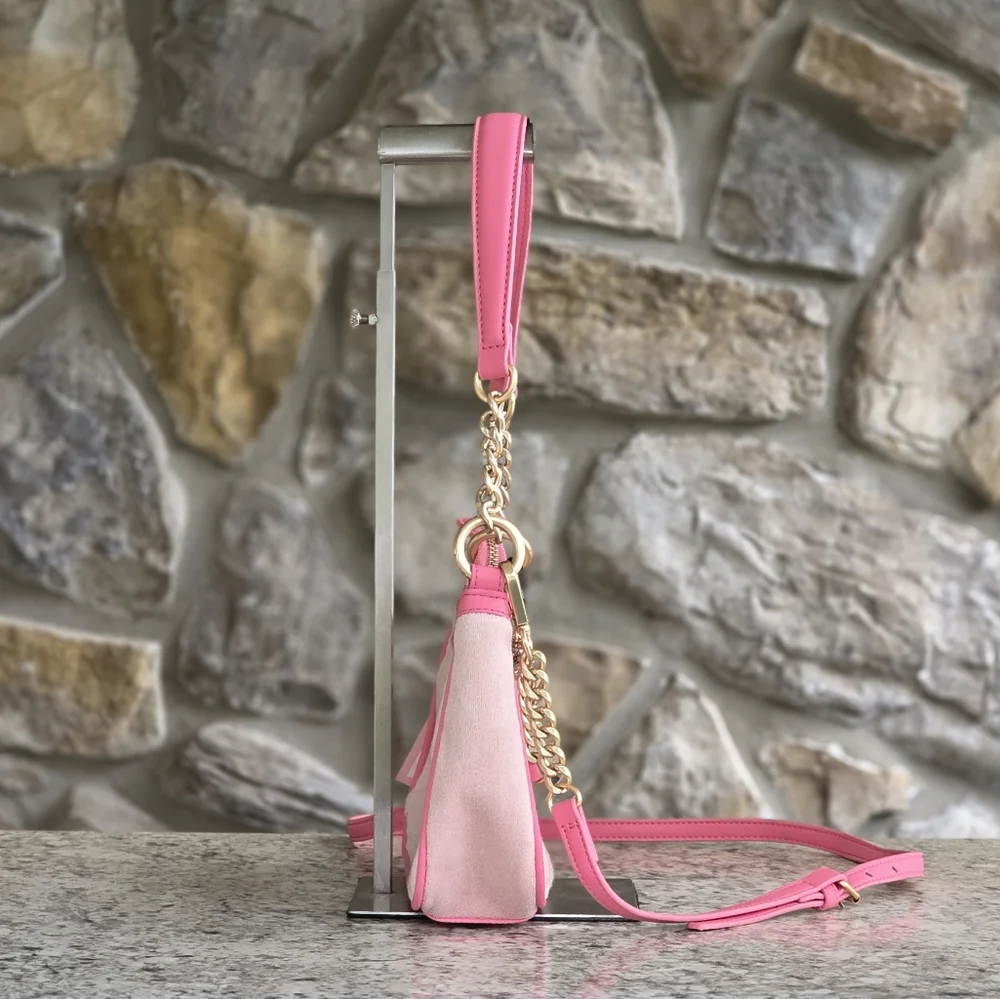 Juicy Couture Lovers Club Pink Shoulder Bag